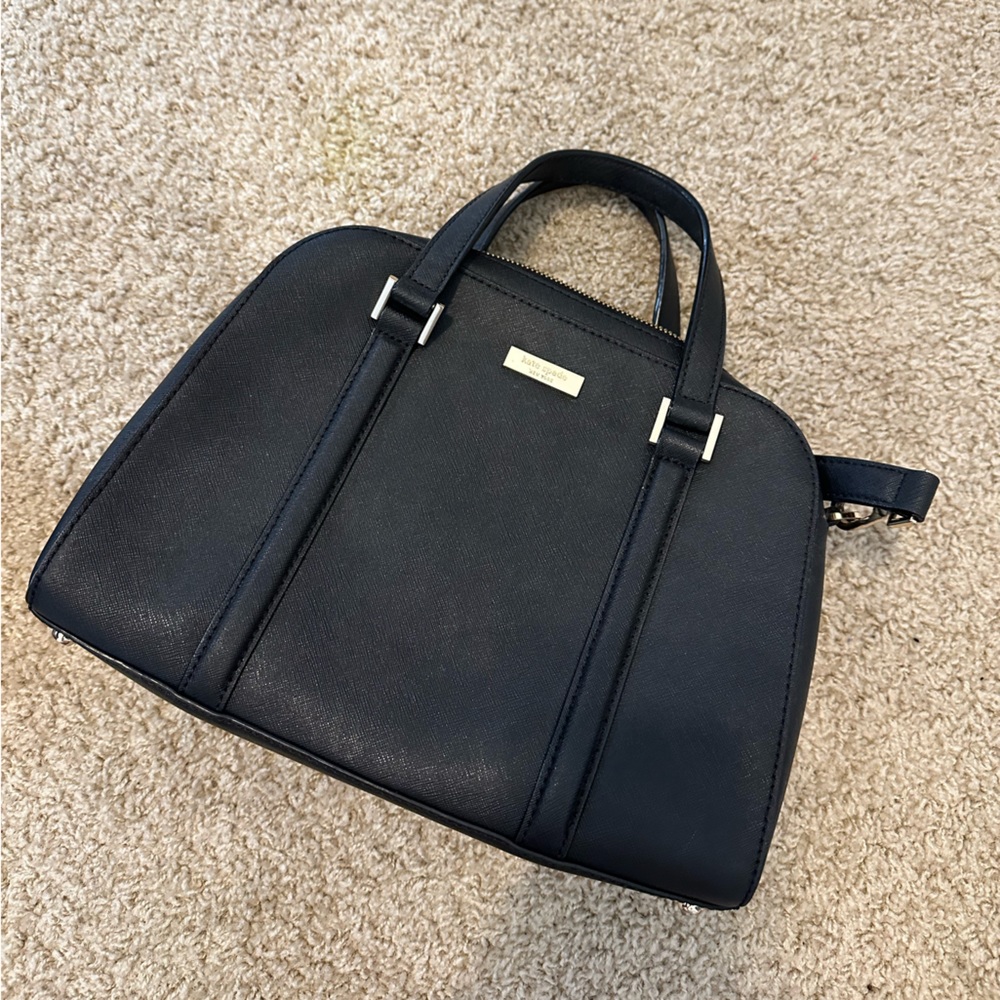 Large Kate Spade black crossbody
